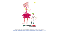 Desktop Screenshot of jarden.dk