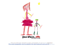 Tablet Screenshot of jarden.dk